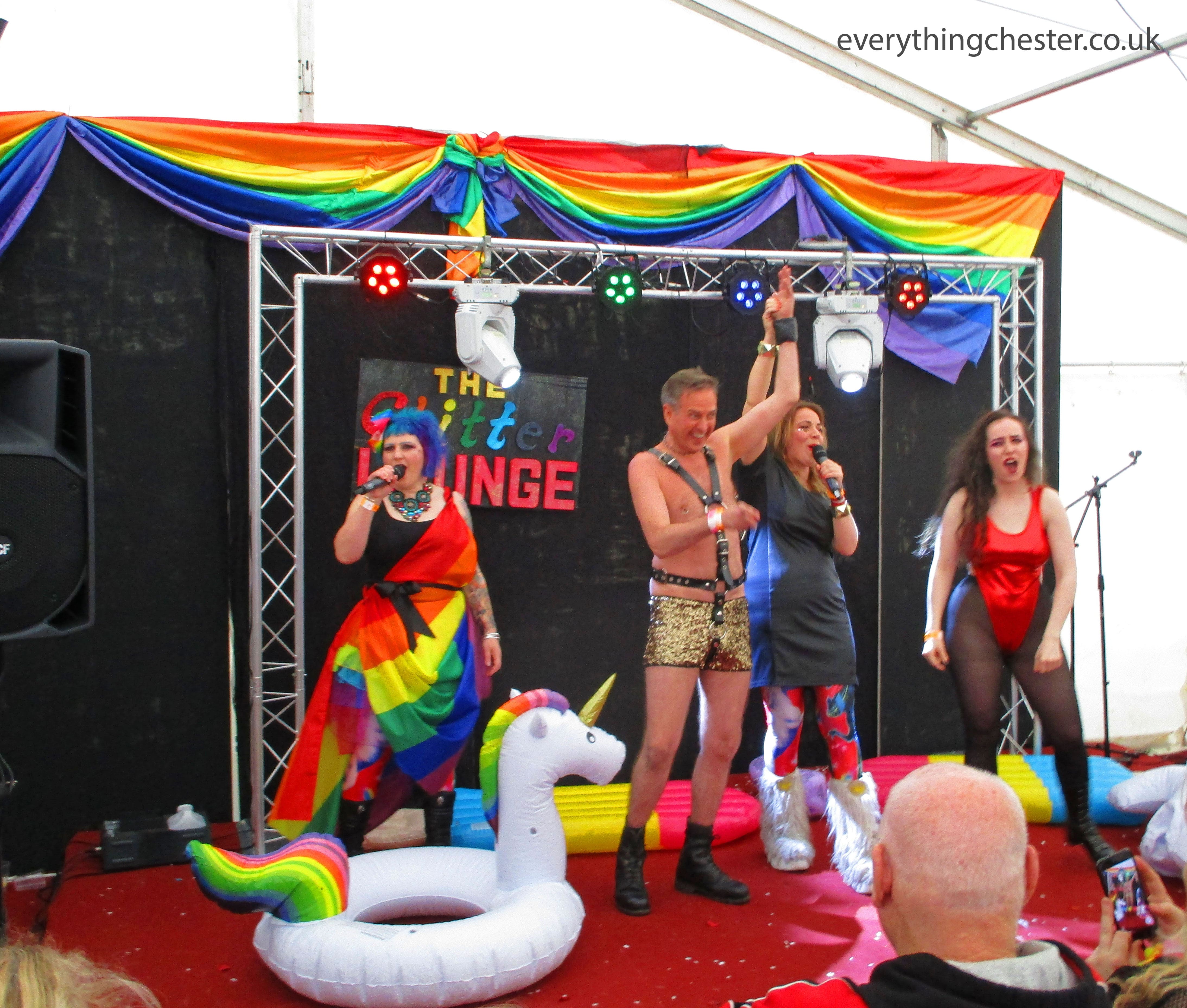 chester pride 2017 the glitter lounge wrestling