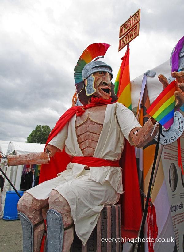 Chester Pride 2017 Pride in the Past Roman