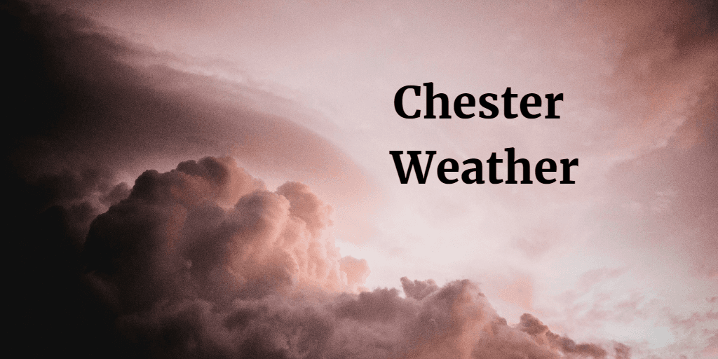 Chester Weather Forecast Cheshire Weather Map